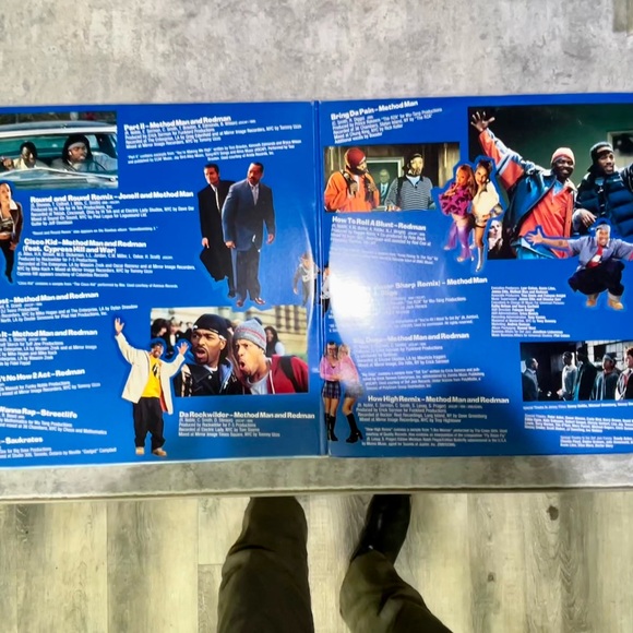 Vintage "How High" 2001 Vinyl Soundtrack 2x gatefold LP Compilation def jam NM - Picture 3 of 4